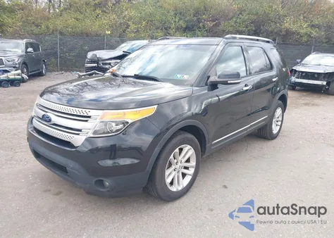 2014 Ford Explorer Xlt из США, поврежденный, VIN 1FM5K8D82EGB76864